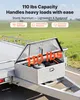 SucceBuy Deichselbox aus Aluminium 990 x 419 x 305 mm, Produktbild-Vorschau 3