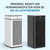 Medify Air MA40 Ersatzfilter – HEPA H13 – Luftreinigung – Produktbild-Vorschau 6