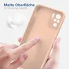 Hülle für Xiaomi Redmi Note 10 Case Cover Bumper Smartphone Produktbild-Vorschau 4