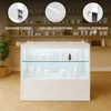 Bancone da negozio con illuminazione a LED bianca C900 – Anteprima dell’immagine prodotto 2