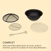 Blumfeldt Brasero Exterieur pour le Jardin, Brasero Plancha Voir les images du produit 6