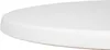 Close-up of the edge of a round, white tabletop. Náhľad obrázku produktu