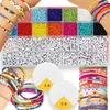 Set de perles pour bracelets à enfiler 4500+ pièces Lettres Voir les images du produit 1