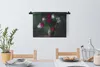 MuchoWow® Wandteppich Wandbehang Blumenstrauß - Aquarell - Produktbild-Vorschau 4