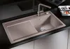 Granitový dřez Blanco ZENAR XL 6 S 510 x 1000 mm černá Náhled obrázku produktu 5