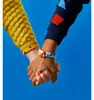 LEGO DOTS Tęczowa bransoletka z zawieszkami, Zestaw do Podgląd zdjęcia produktu 18