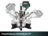 Metabo KGS 305 M Kappsäge (Karton mit Maschinenständer KSU Anteprima dell’immagine prodotto 6
