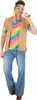 dressforfun® Herrenkostüm Hippie Peace Produktbild-Vorschau 1