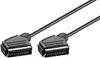 Goobay SK 21-300 LC 3,0m Kabel EUROCONNECTOR 3 m SCART Produktbild-Vorschau 1