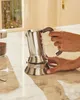 Alessi 9090/3 – kanvica na mokku – nerezová oceľ – nerezová Náhľad obrázku produktu 7