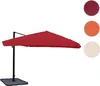 Ampelschirm MCW-A96, Sonnenschirm Gastronomie 3x3m (Ø4,24m) Produktbild-Vorschau 7