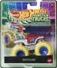 A Hot Wheels Monster Truck toy in its packaging, displayed against a stadium-like background. Náhľad obrázku produktu