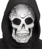 Day of the Dead Sensenmann Kostüm für Herren an Halloween Produktbild-Vorschau 6