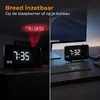 Nuvance Wekkerradio - Digitale Wekker met Projectie - Productafbeelding-voorbeeld 4