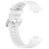 Bizon Strap Uhr Silikon Pro Huawei Watch Fit 3 weiß Produktbild-Vorschau 5