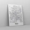 Bild auf Leinwand - Leinwandbild - Einteilig - Stadt Karte Produktbild-Vorschau 4