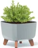 Prosperplast Gracia Square Blumentopf mit abnehmbaren Produktbild-Vorschau 22