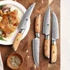XinZuo - Damast Steakmesser - B37 Lan Serie Produktbild-Vorschau 5