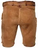 MADDOX Kurze Herren Lederhose "Hopfensee" mit Gürtel | Produktbild-Vorschau 3