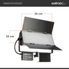 walimex pro Sirius 160 LED 65W bi-color proiettore Anteprima dell’immagine prodotto 9