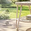 Beistelltisch aus Polyrattan 2-stöckiger Kaffeetisch mit Produktbild-Vorschau 9