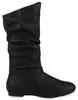 VAN HILL Ariana Damen Stiefel Schlupfstiefel Winter Warm Produktbild-Vorschau 2