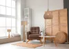 Podłogowa lampa drewniana TOBA 467200130 boho z wtyczką Podgląd zdjęcia produktu 11