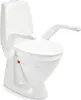 Toilettensitzerhöhung My-Loo fest mit Deckel und Produktbild-Vorschau 1
