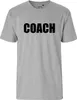 Huuraa Herren T-Shirt Coach Training XL Sport Grey Bio Produktbild-Vorschau 2