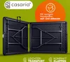 CASARIA® Gartentisch klappbar Polyrattan Campingtisch Produktbild-Vorschau 4