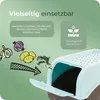 Novaliv, grote maat, 9 liter, turquoise, aardappelopslag, Productafbeelding-voorbeeld 5