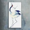 Leinwand Uhr Küche Wohnzimmer Bild 30x60 Malerei Abstrakte Produktbild-Vorschau 2