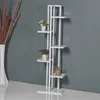 Blumenständer Tohmajärvi 6 Ebenen Blumenregal 120 x 34 x 21 Produktbild-Vorschau 1