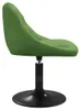 vidaXL Chaise de salle à manger 2 pcs. Pivotantes Vert Voir les images du produit 5