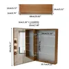 WISFOR Hangkast voor de badkamer, 60 x 80 cm, grote Productafbeelding-voorbeeld 11