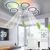 90W Leise Deckenventilator mit Beleuchtung, RGB dimmbar, Produktbild-Vorschau 6