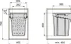 Panier à linge Laundry pour module Voir les images du produit 2