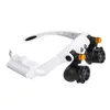 Stirnbandlupe, Head Lupen mit 2 LED-Lichtern Produktbild-Vorschau 8