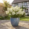 Keramický kvetináč Eggpot Antik Šedý Svetlý Ø38cm Náhľad obrázku produktu 4
