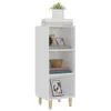 VidaXL 812375, Biały, Drewno, 345 mm, 325 mm, 900 mm Podgląd zdjęcia produktu 4