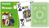 Modiano Pokerové karty svetlozelené 100% plastové 4 veľké Náhľad obrázku produktu 2