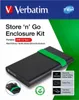 Verbatim USB3.2 Gen1 (2.5") SATA3 HDD/SSD Enclosure Kit Náhled obrázku produktu 13
