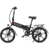 20 Zoll E-BIKE Elektrofahrrad Klappbar Fahrrad 48V 10.4AH Produktbild-Vorschau 4