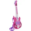 Gitara Elektryczna Z Mikrofonem Dla Dzieci Zestaw Karaoke Podgląd zdjęcia produktu 7