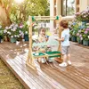 Hape Staffelei draußen - Holz Kunst Staffelei für Kinder Produktbild-Vorschau 2