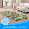 ELONEO Matelas pliant, hauteur 9cm, matelas pliant enfants Voir les images du produit 5