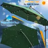 Ombrellone Izrielar 3 m verde con luce LED, ombrellone da Anteprima dell’immagine prodotto 9