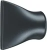 A black hair dryer nozzle is shown against a white background. Podgląd zdjęcia produktu