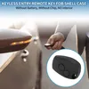 Coque De Clé À 2 Boutons Pour Télécommande D'Entrée Sans Voir les images du produit 3