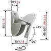 Vogel's Original VLB 500 - Supporto per altoparlanti - Anteprima dell’immagine prodotto 3